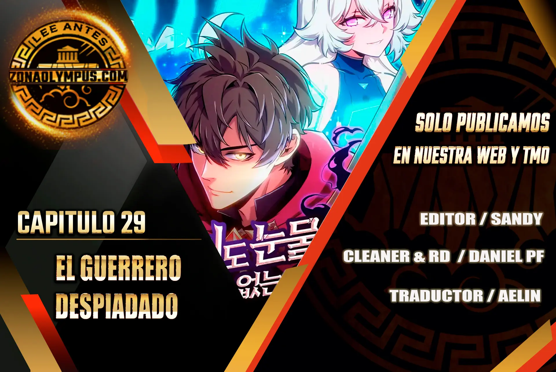 El guerrero despiadado Capitulo 29 página 2