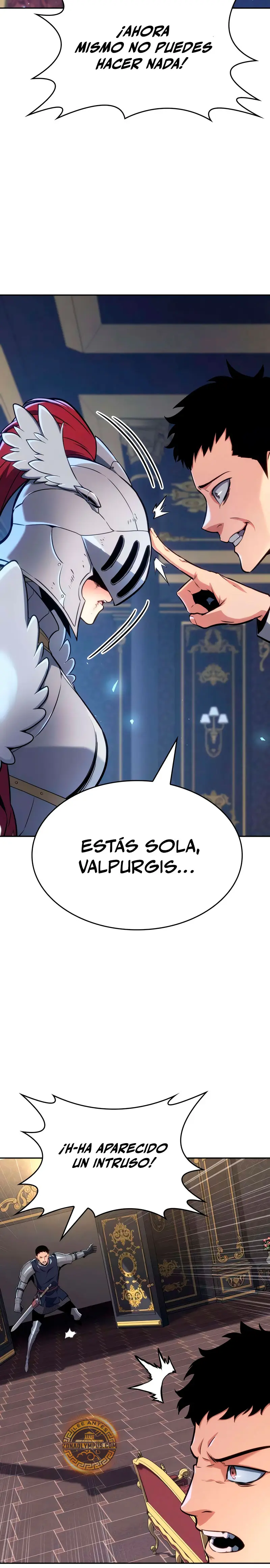 El guerrero despiadado Capitulo 29 página 8