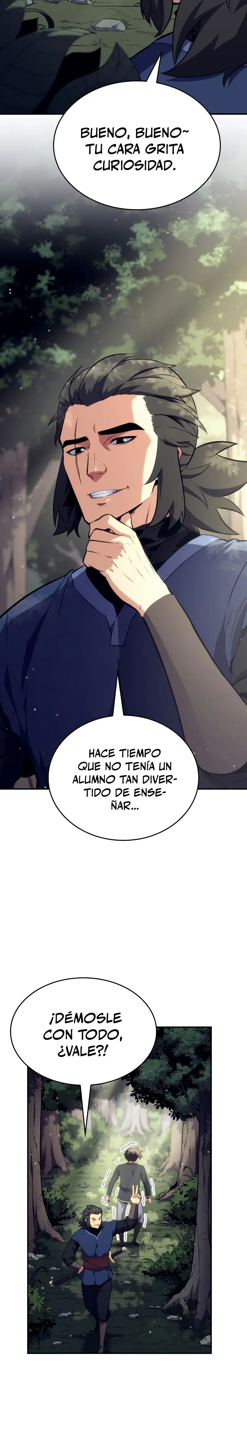 El guerrero despiadado Capitulo 3 página 15