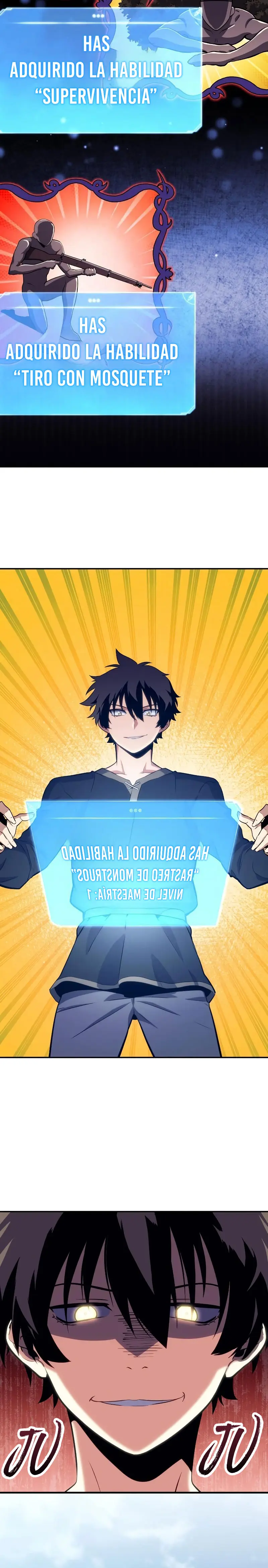 El guerrero despiadado Capitulo 3 página 17