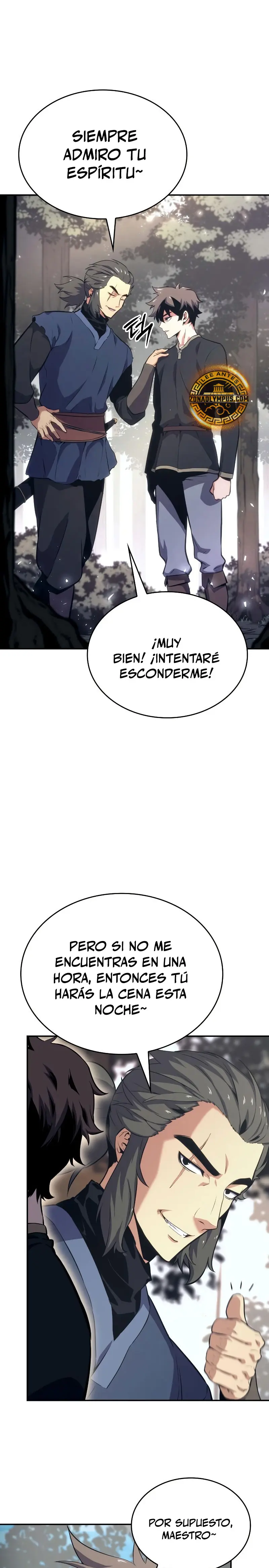 El guerrero despiadado Capitulo 3 página 20