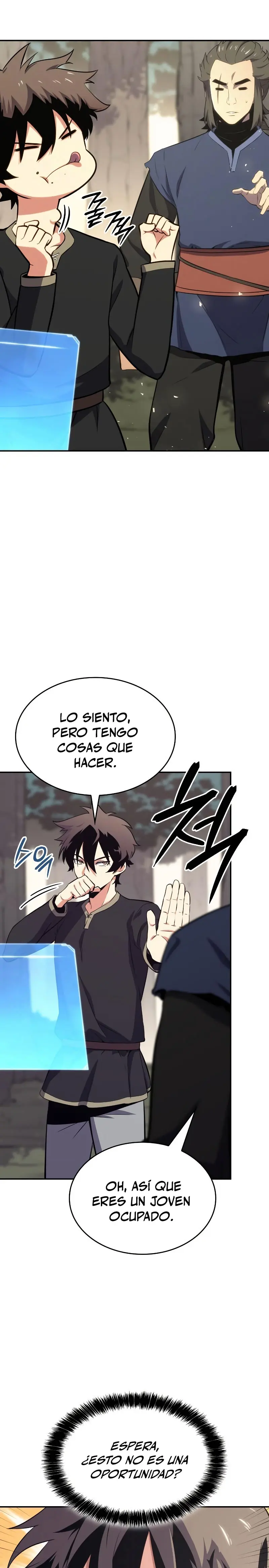 El guerrero despiadado Capitulo 3 página 3