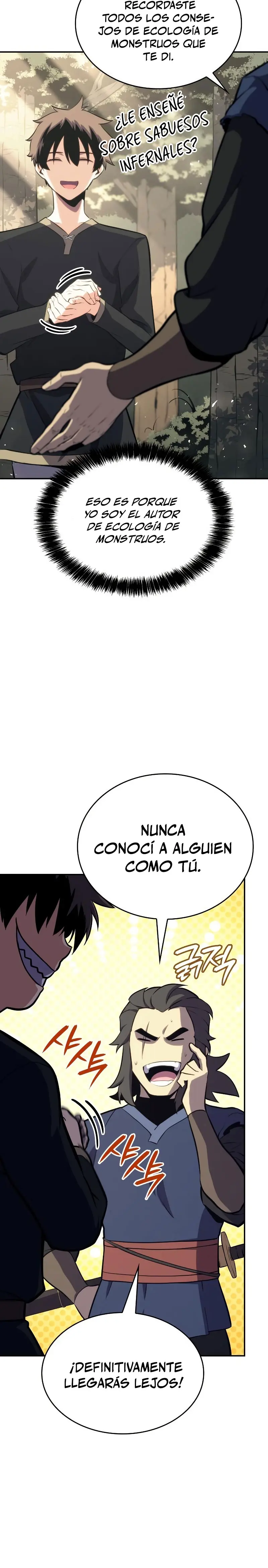El guerrero despiadado Capitulo 3 página 31