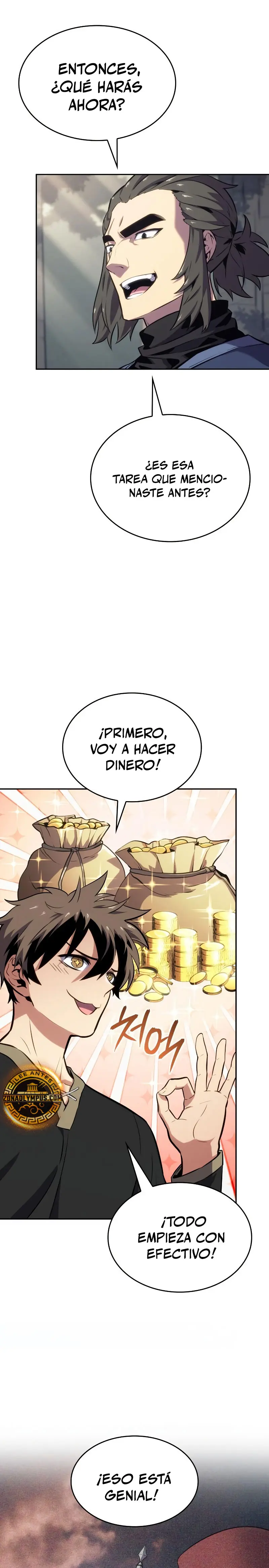 El guerrero despiadado Capitulo 3 página 32