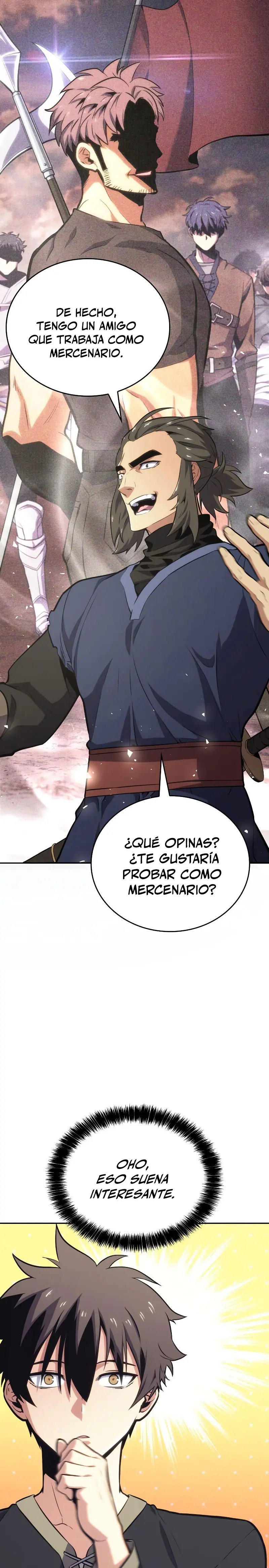 El guerrero despiadado Capitulo 3 página 33
