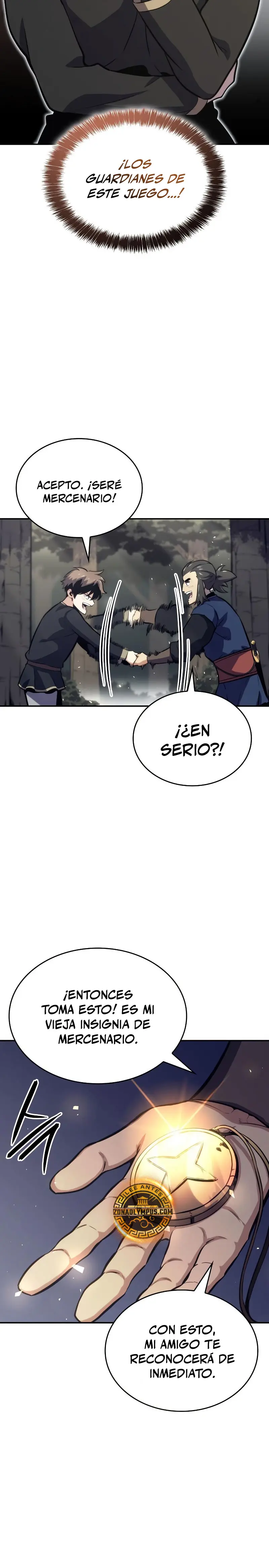 El guerrero despiadado Capitulo 3 página 35