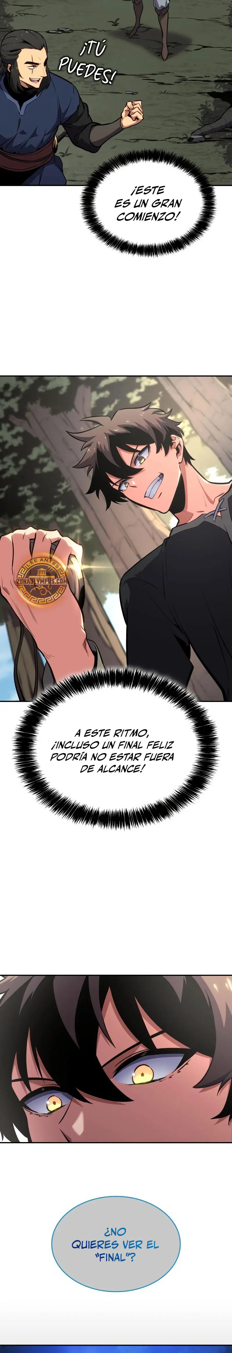 El guerrero despiadado Capitulo 3 página 37