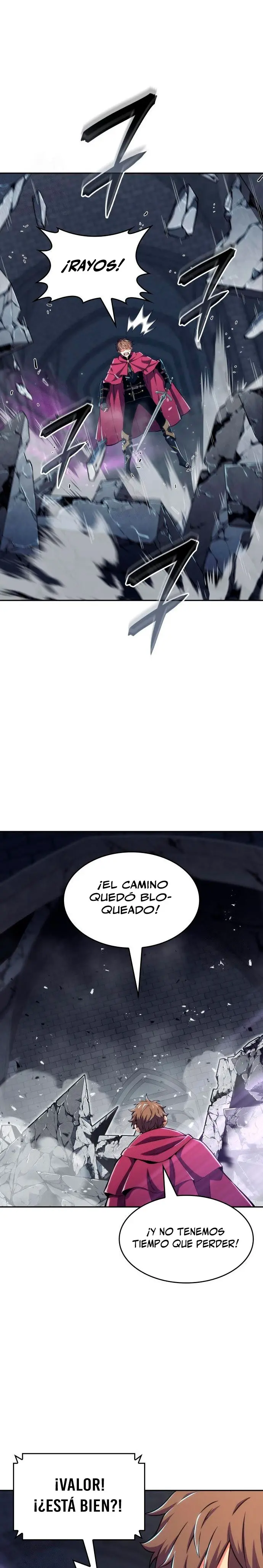 El guerrero despiadado Capitulo 30 página 22
