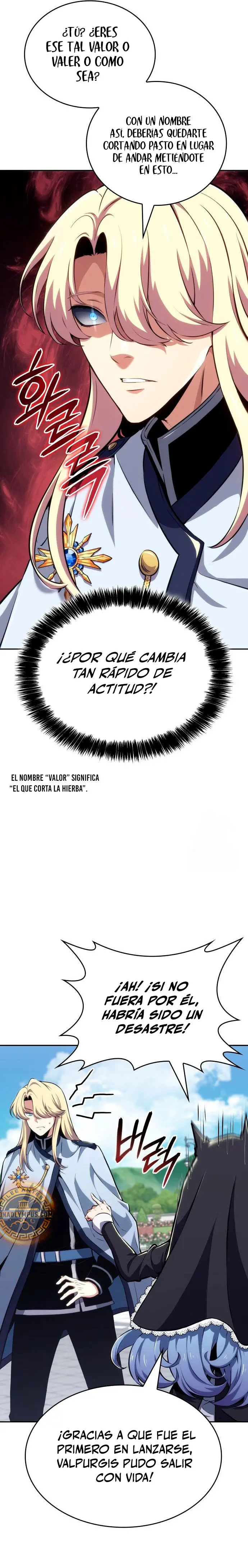 El guerrero despiadado Capitulo 31 página 15