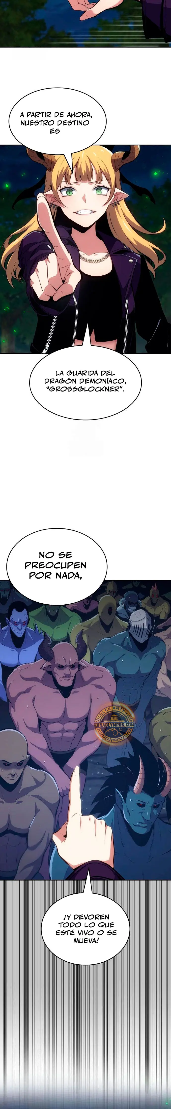 El guerrero despiadado Capitulo 31 página 38