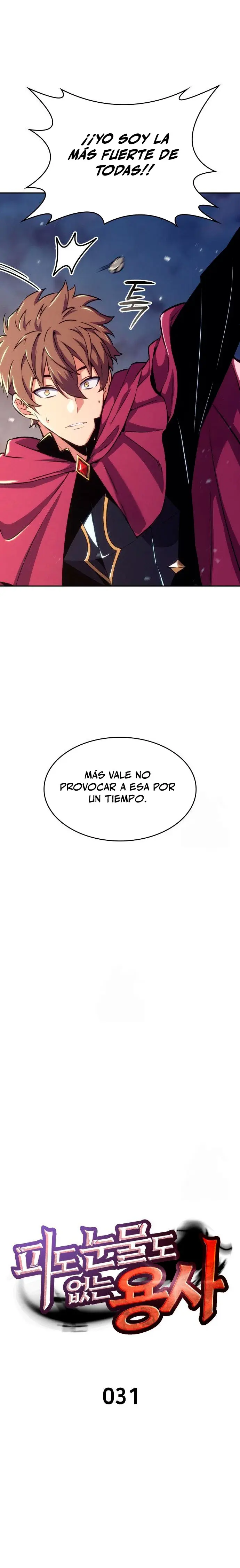 El guerrero despiadado Capitulo 31 página 9