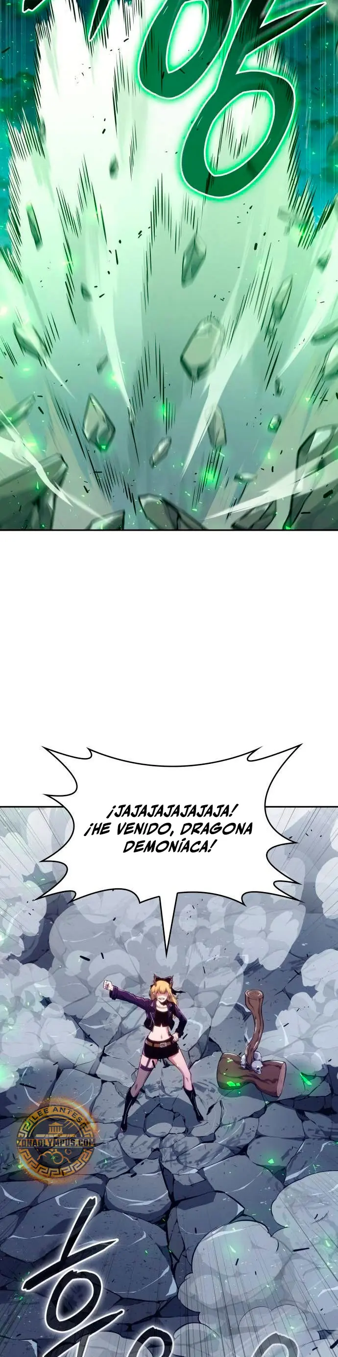 El guerrero despiadado Capitulo 32 página 34