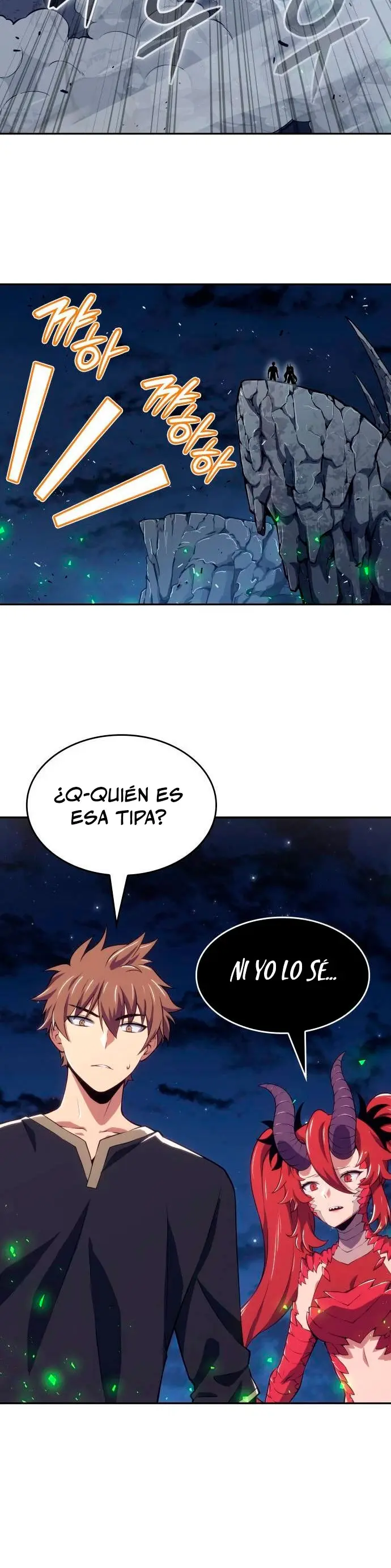 El guerrero despiadado Capitulo 32 página 35