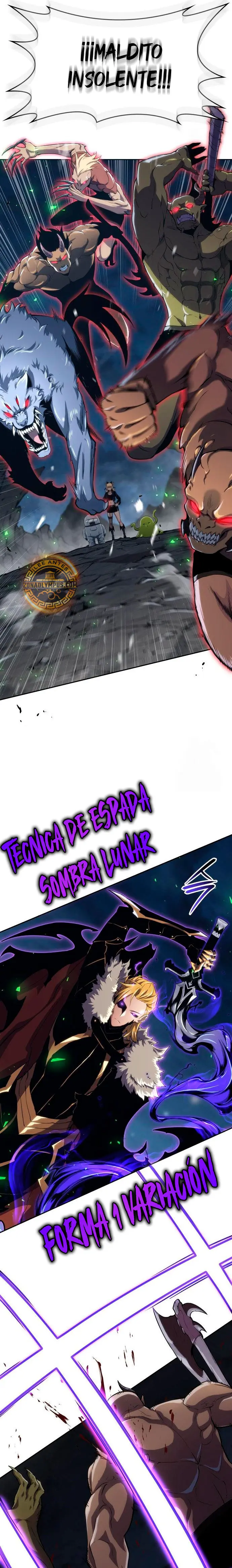 El guerrero despiadado Capitulo 33 página 15