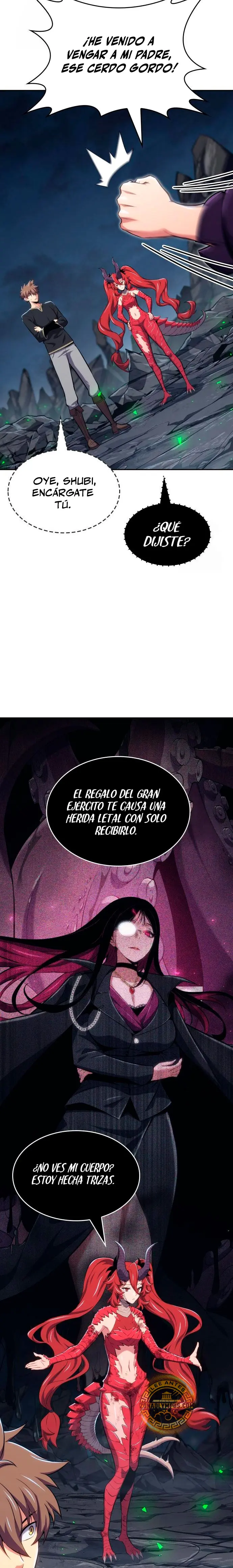 El guerrero despiadado Capitulo 33 página 4