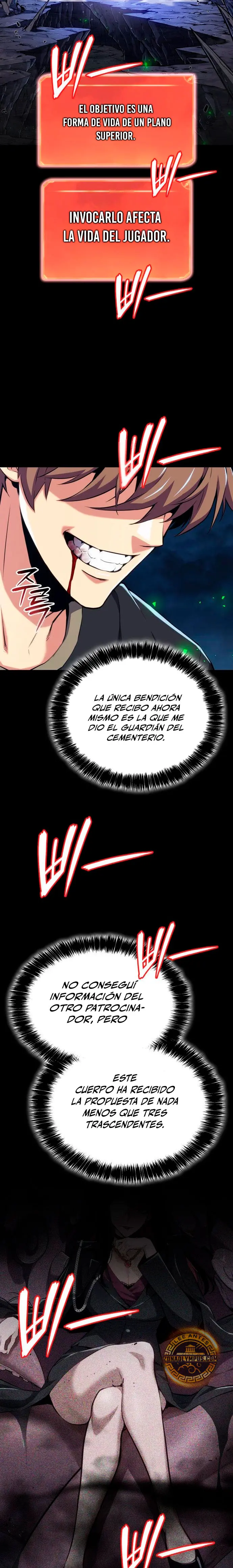 El guerrero despiadado Capitulo 33 página 7