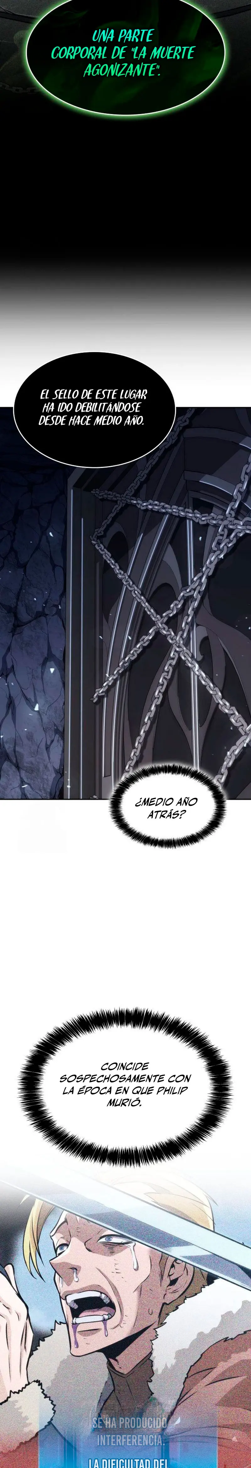 El guerrero despiadado Capitulo 34 página 18