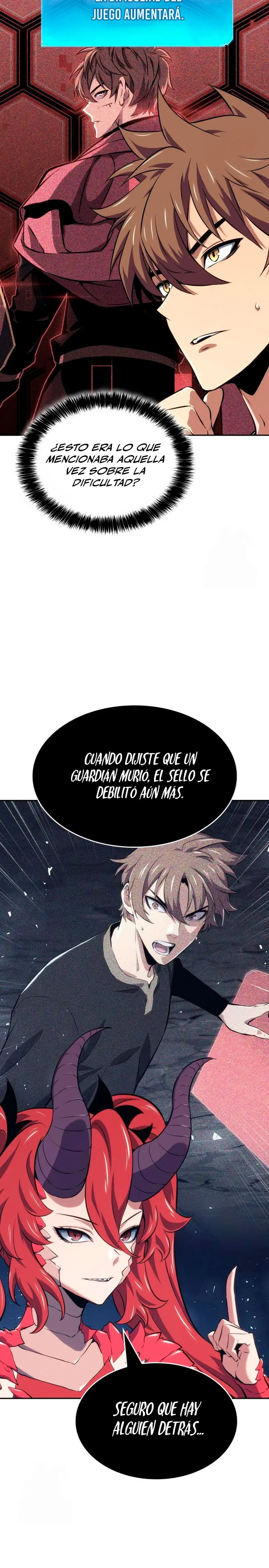 El guerrero despiadado Capitulo 34 página 19