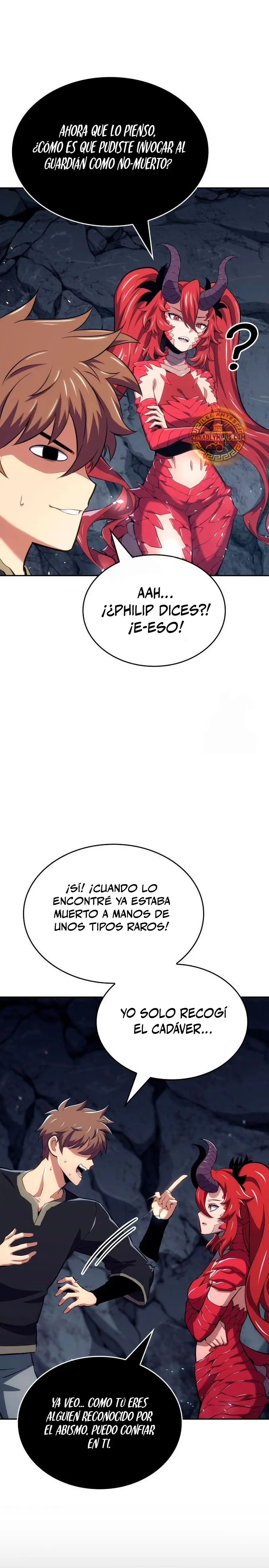 El guerrero despiadado Capitulo 34 página 20