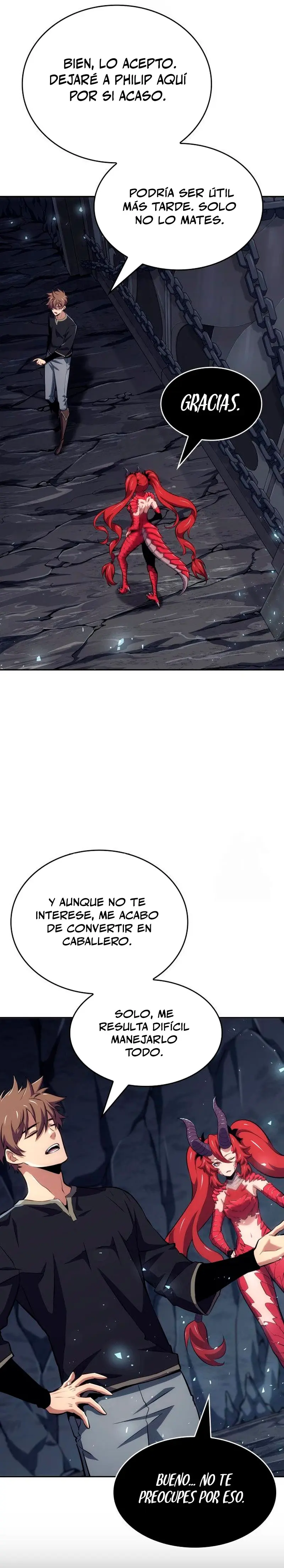 El guerrero despiadado Capitulo 34 página 25