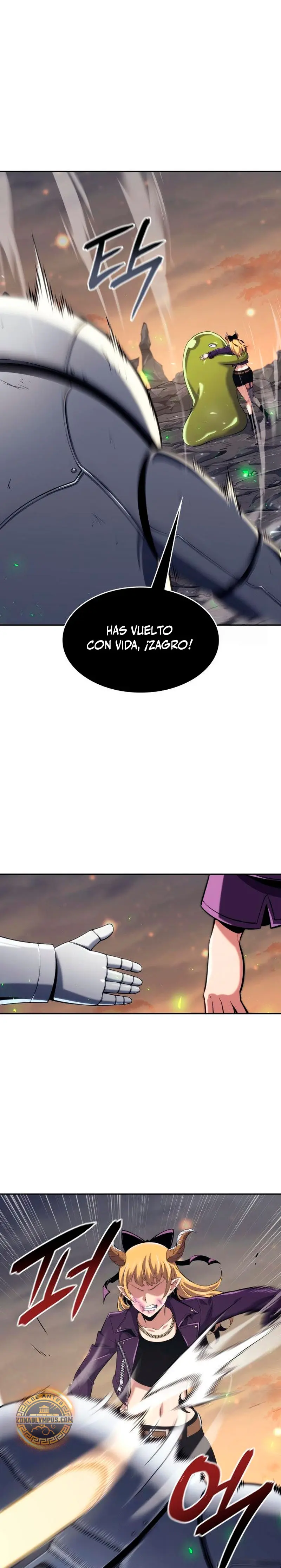 El guerrero despiadado Capitulo 34 página 3