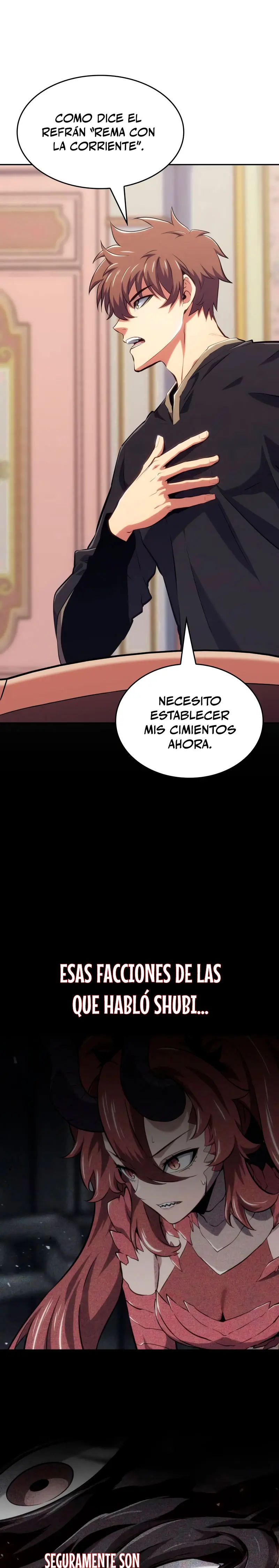 El guerrero despiadado Capitulo 35 página 11