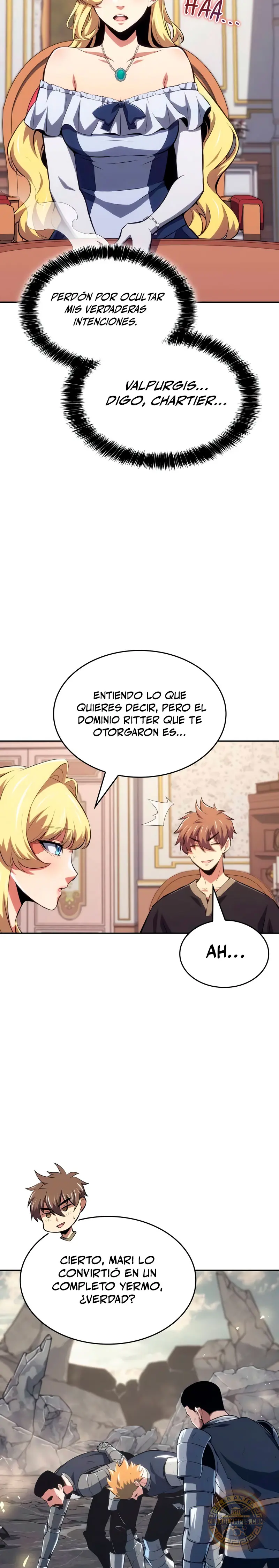El guerrero despiadado Capitulo 35 página 13