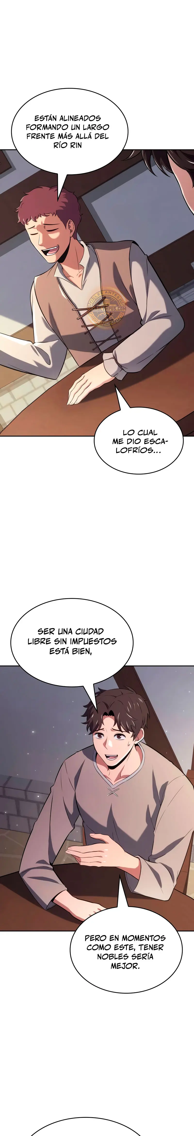 El guerrero despiadado Capitulo 35 página 18