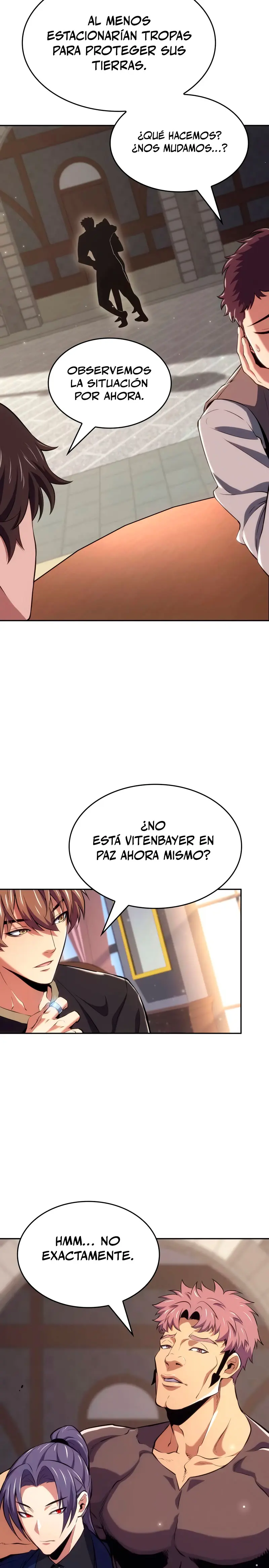 El guerrero despiadado Capitulo 35 página 19
