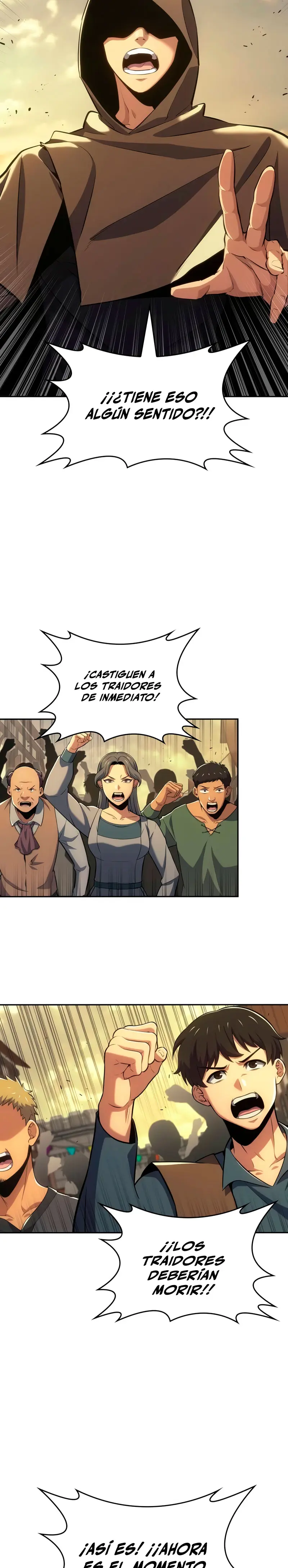 El guerrero despiadado Capitulo 35 página 31