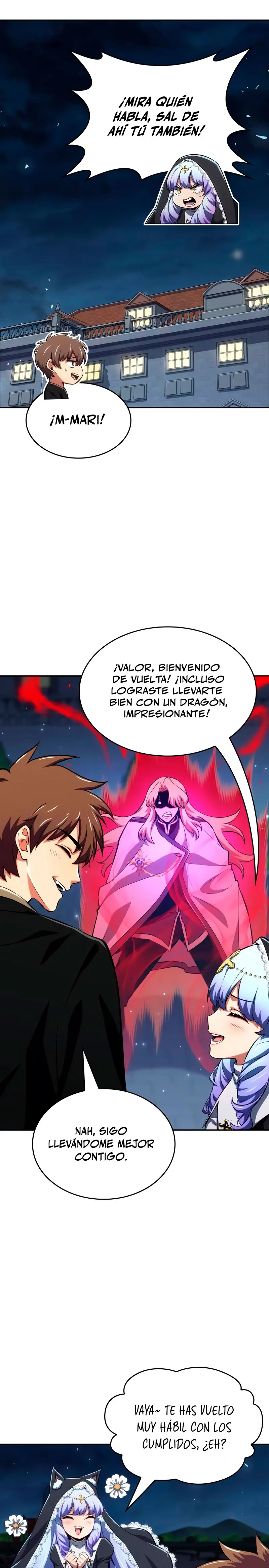 El guerrero despiadado Capitulo 35 página 5