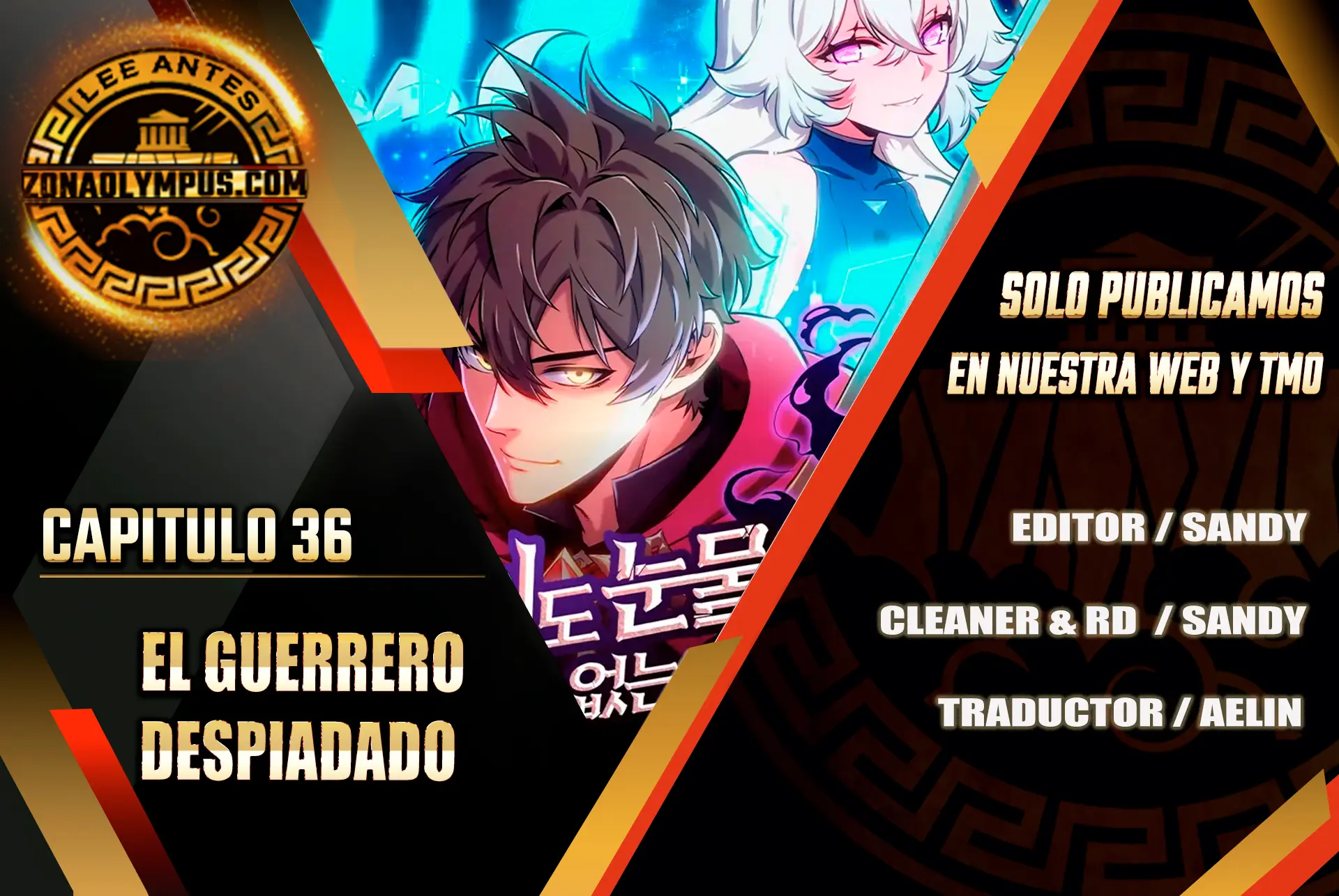El guerrero despiadado Capitulo 36 página 2