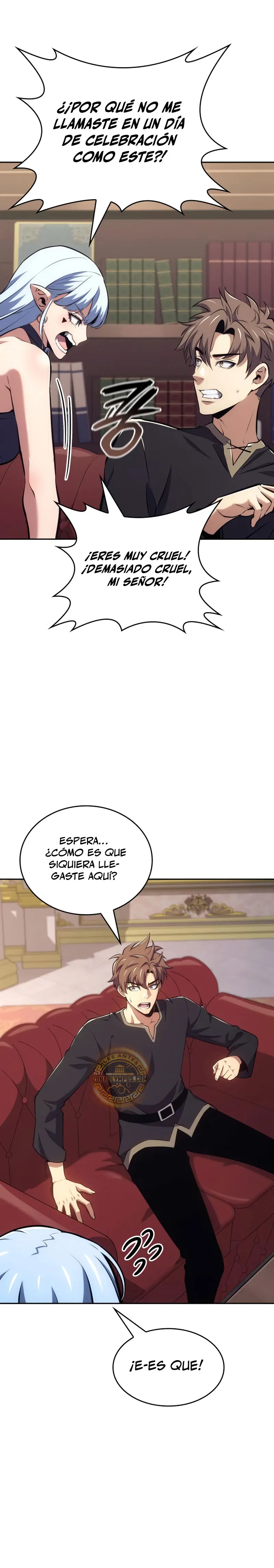 El guerrero despiadado Capitulo 36 página 27