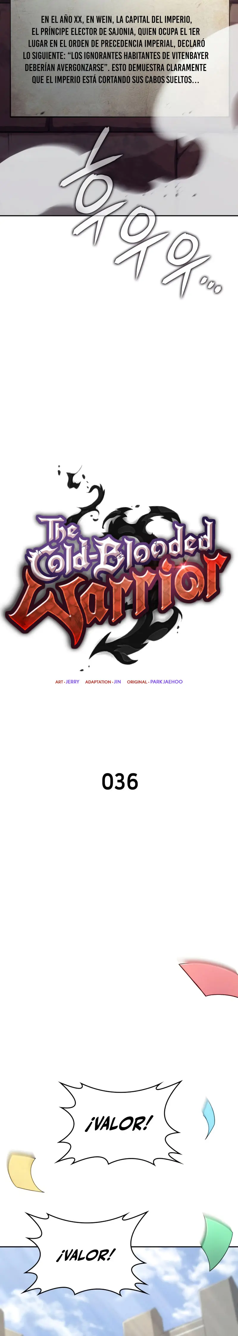 El guerrero despiadado Capitulo 36 página 5