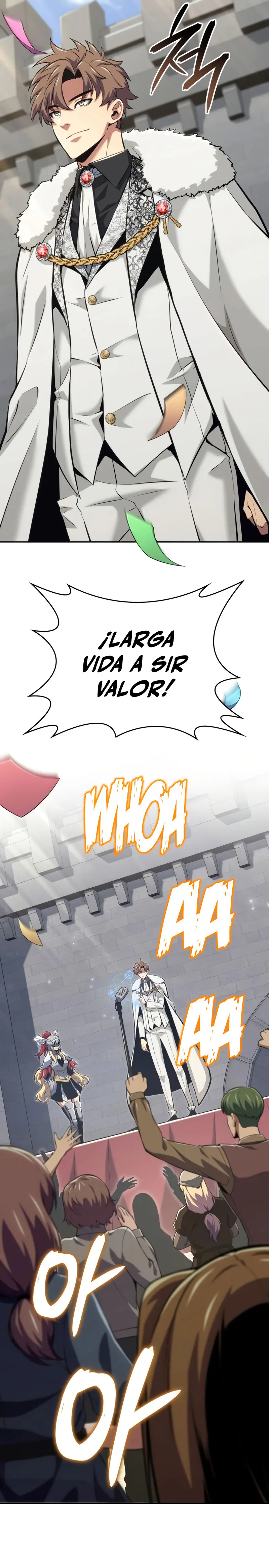 El guerrero despiadado Capitulo 36 página 6