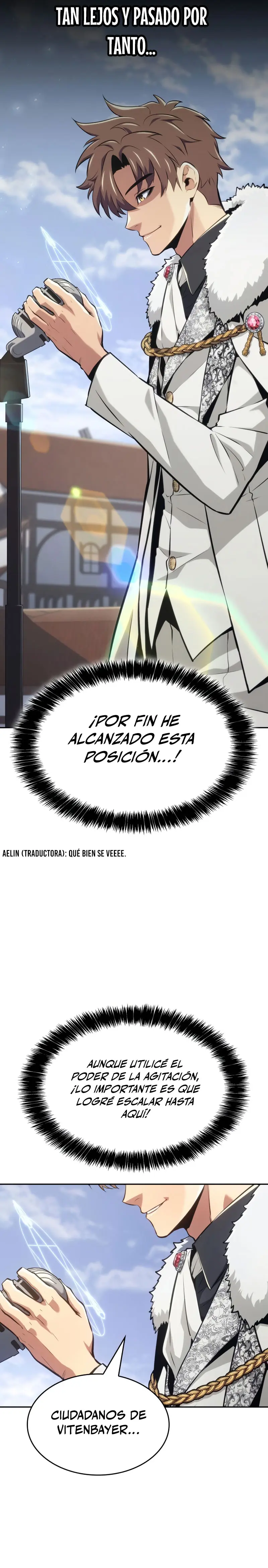 El guerrero despiadado Capitulo 36 página 8