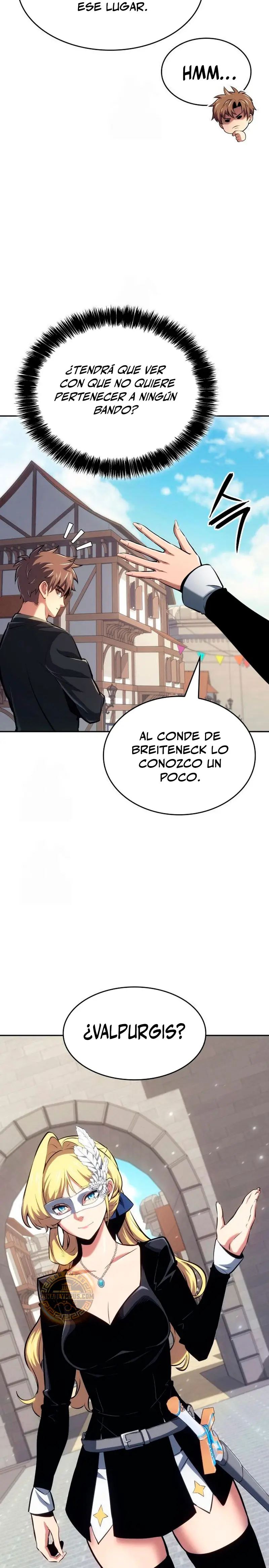 El guerrero despiadado Capitulo 37 página 19