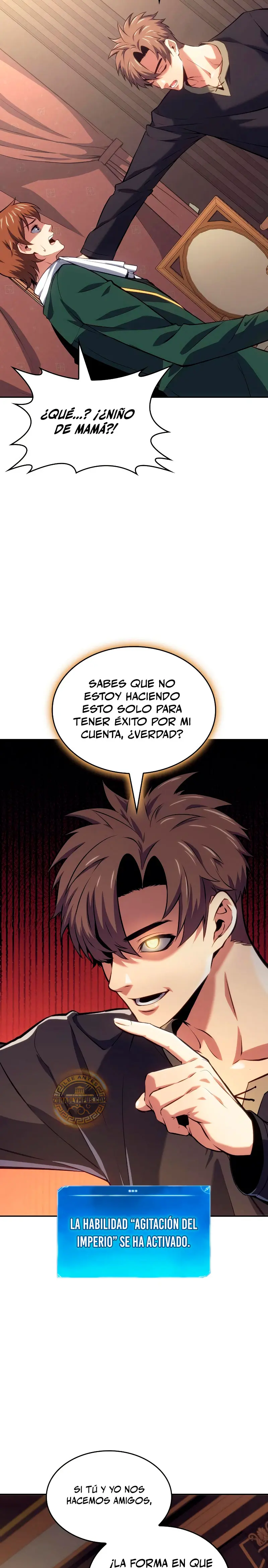 El guerrero despiadado Capitulo 38 página 22