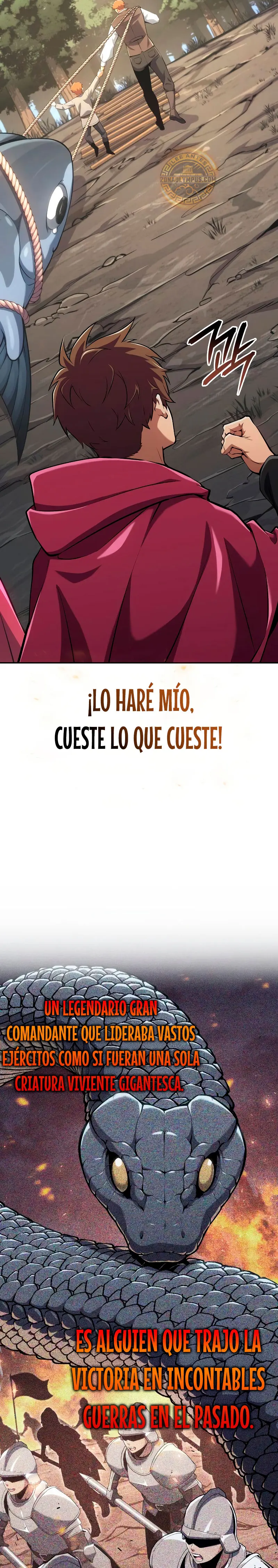 El guerrero despiadado Capitulo 38 página 4