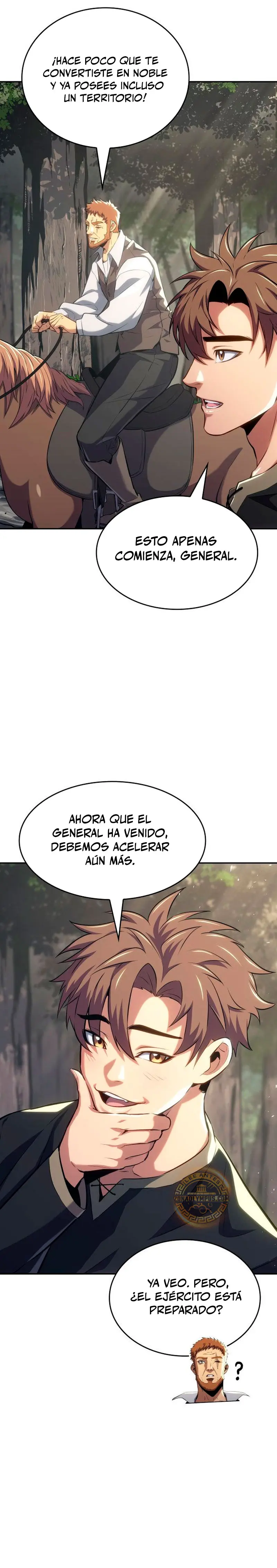 El guerrero despiadado Capitulo 39 página 11