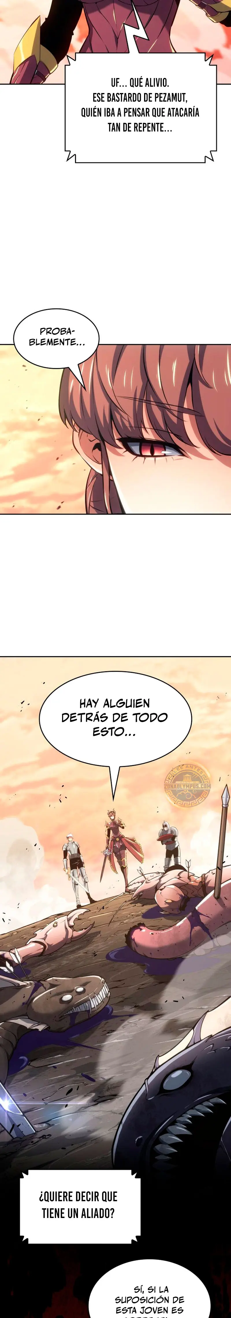 El guerrero despiadado Capitulo 39 página 18