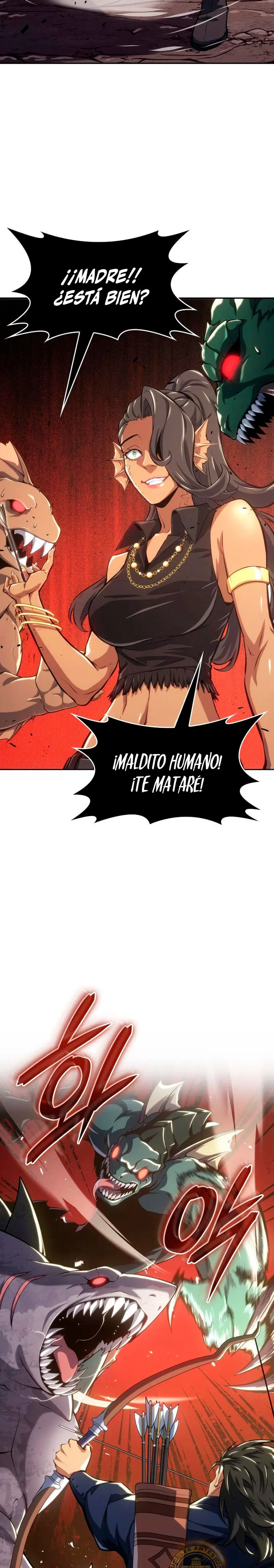 El guerrero despiadado Capitulo 39 página 23