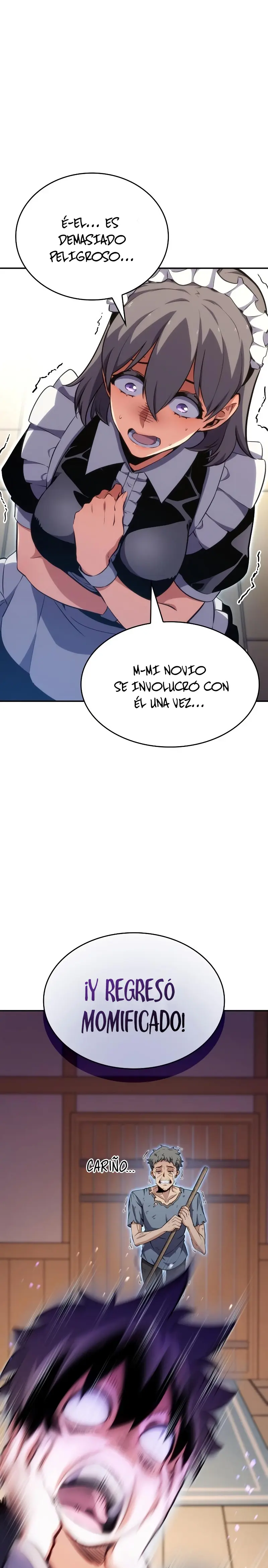 El guerrero despiadado Capitulo 4 página 11