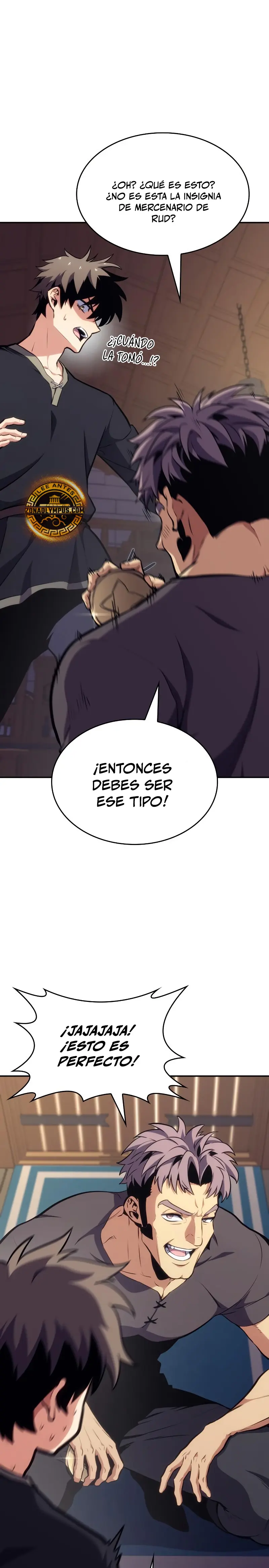 El guerrero despiadado Capitulo 4 página 15