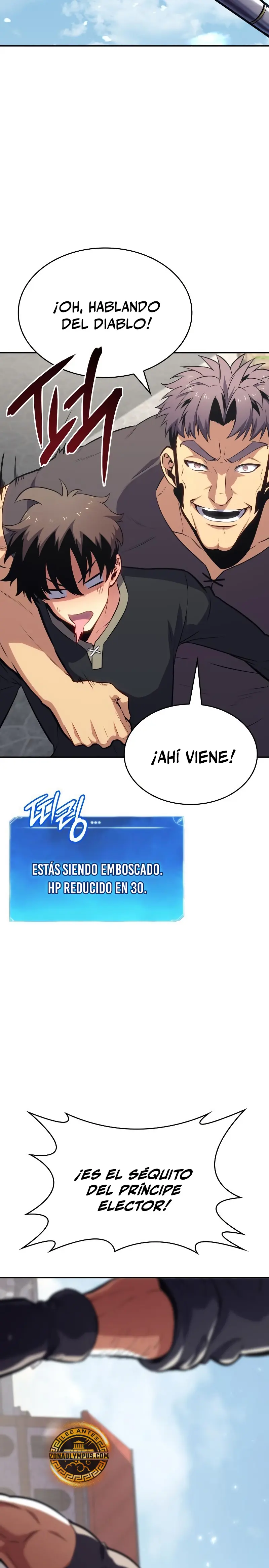El guerrero despiadado Capitulo 4 página 20