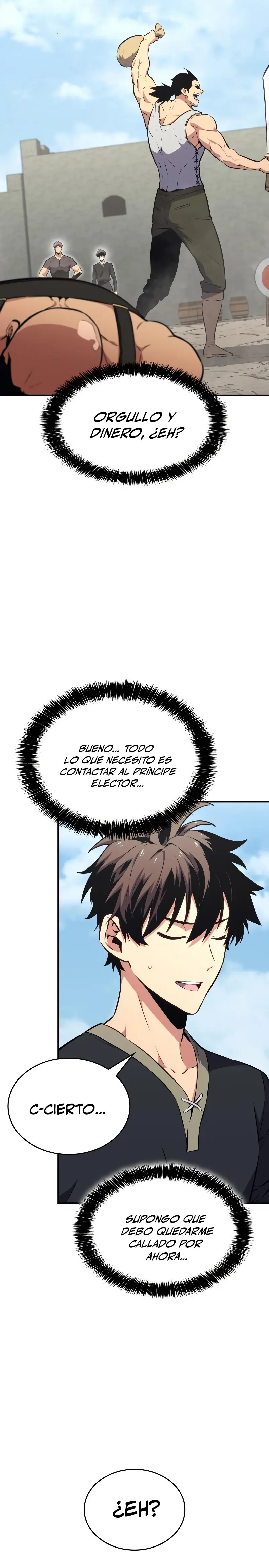 El guerrero despiadado Capitulo 4 página 32