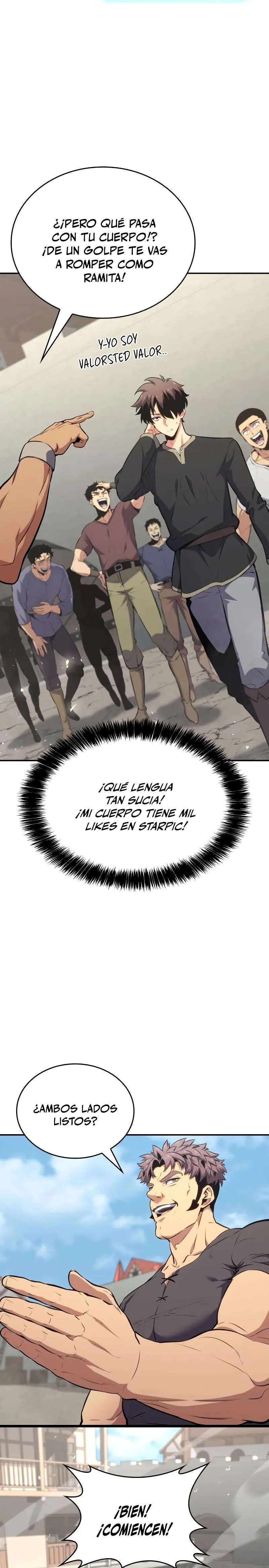 El guerrero despiadado Capitulo 4 página 37