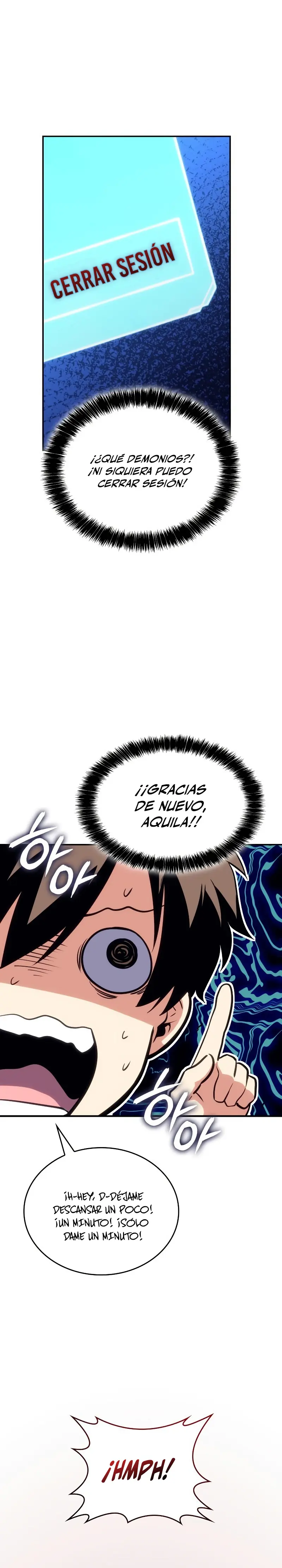 El guerrero despiadado Capitulo 4 página 45