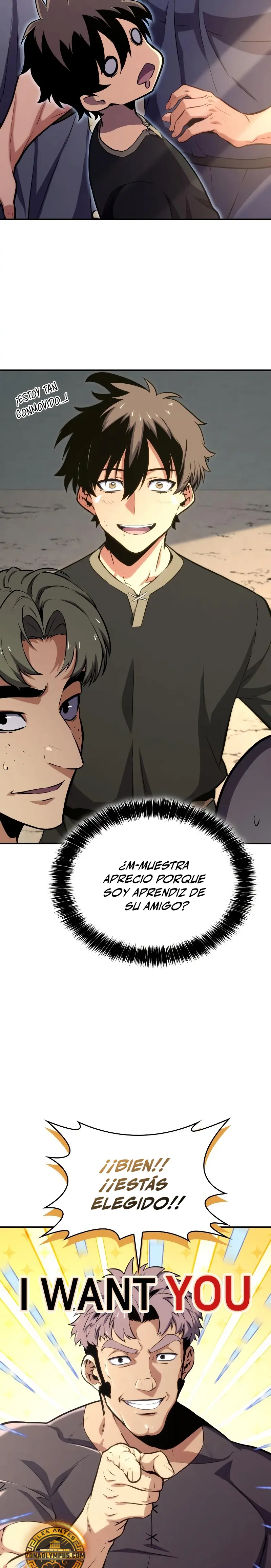 El guerrero despiadado Capitulo 4 página 53