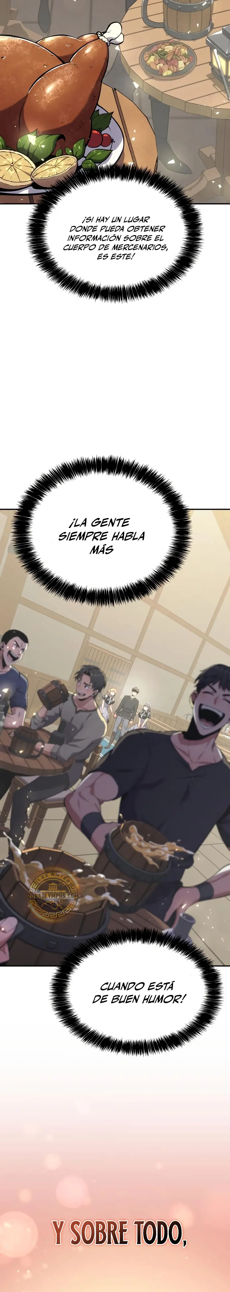 El guerrero despiadado Capitulo 4 página 8